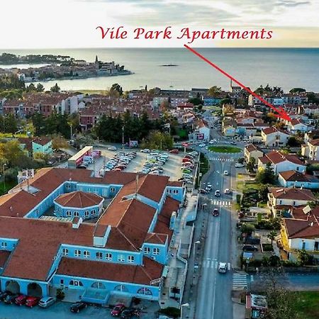 Vile Park Apartments Poreč Kültér fotó