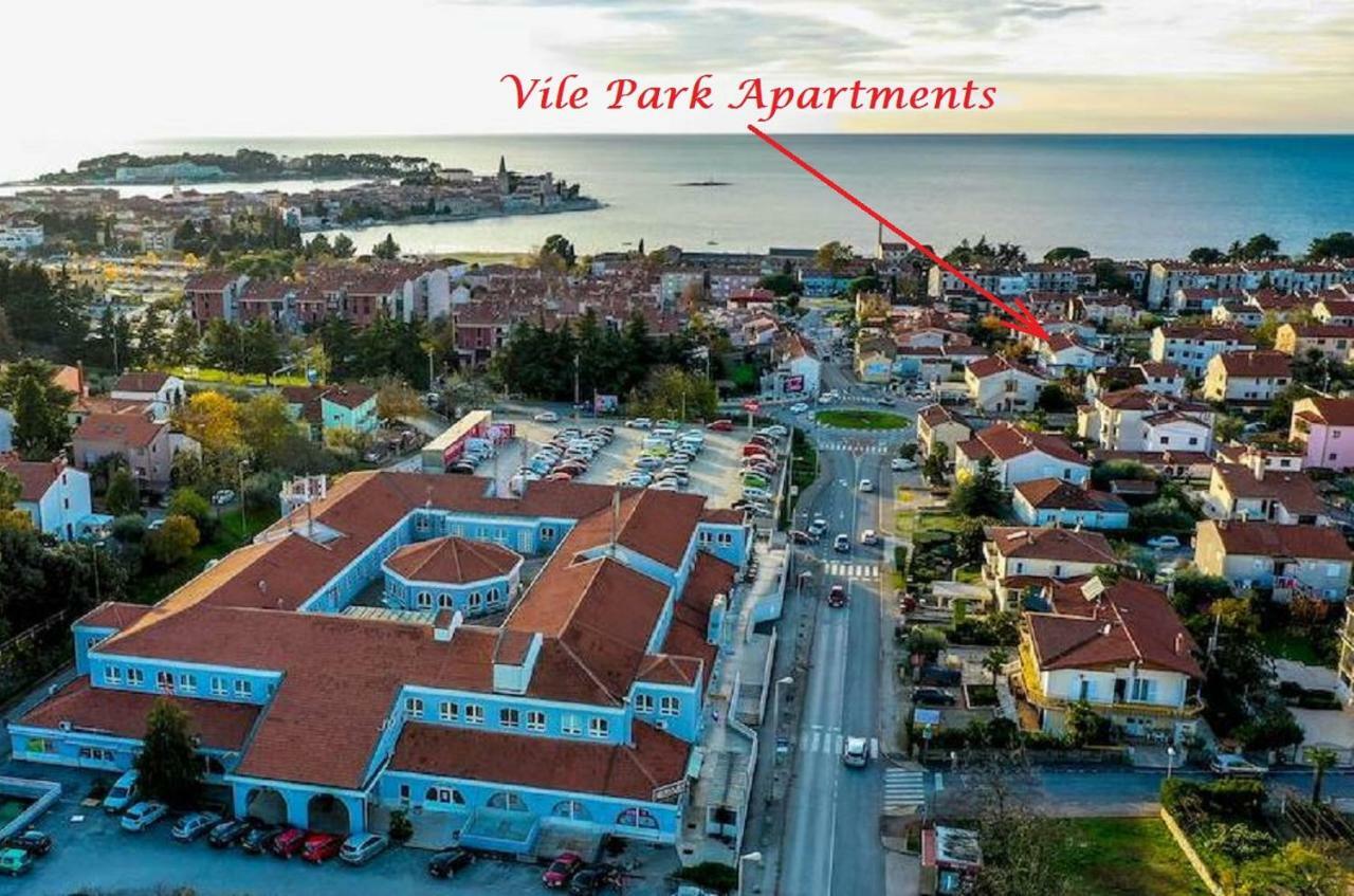 Vile Park Apartments Poreč Kültér fotó